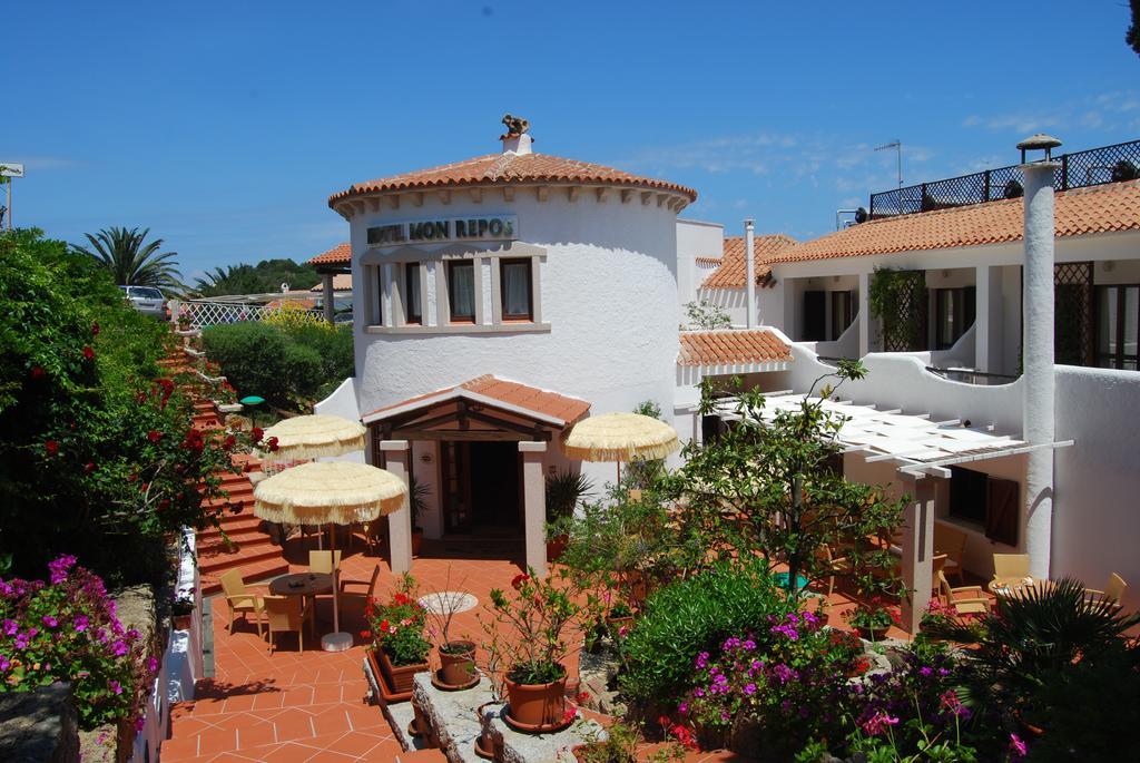 Hotel Mon Repos Baja Sardinia Zewnętrze zdjęcie