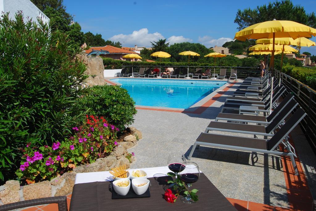 Hotel Mon Repos Baja Sardinia Zewnętrze zdjęcie
