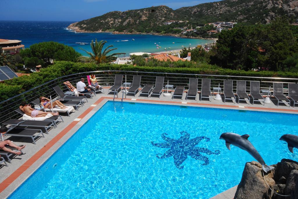 Hotel Mon Repos Baja Sardinia Zewnętrze zdjęcie