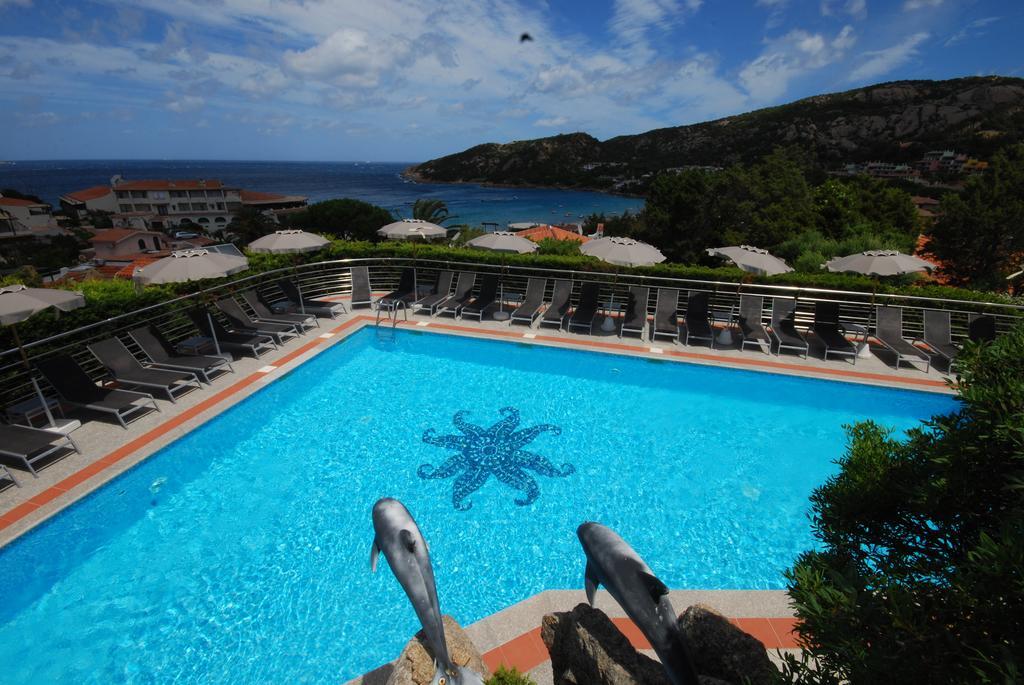 Hotel Mon Repos Baja Sardinia Zewnętrze zdjęcie