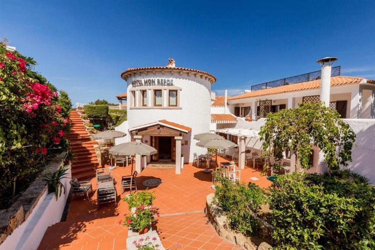 Hotel Mon Repos Baja Sardinia Zewnętrze zdjęcie