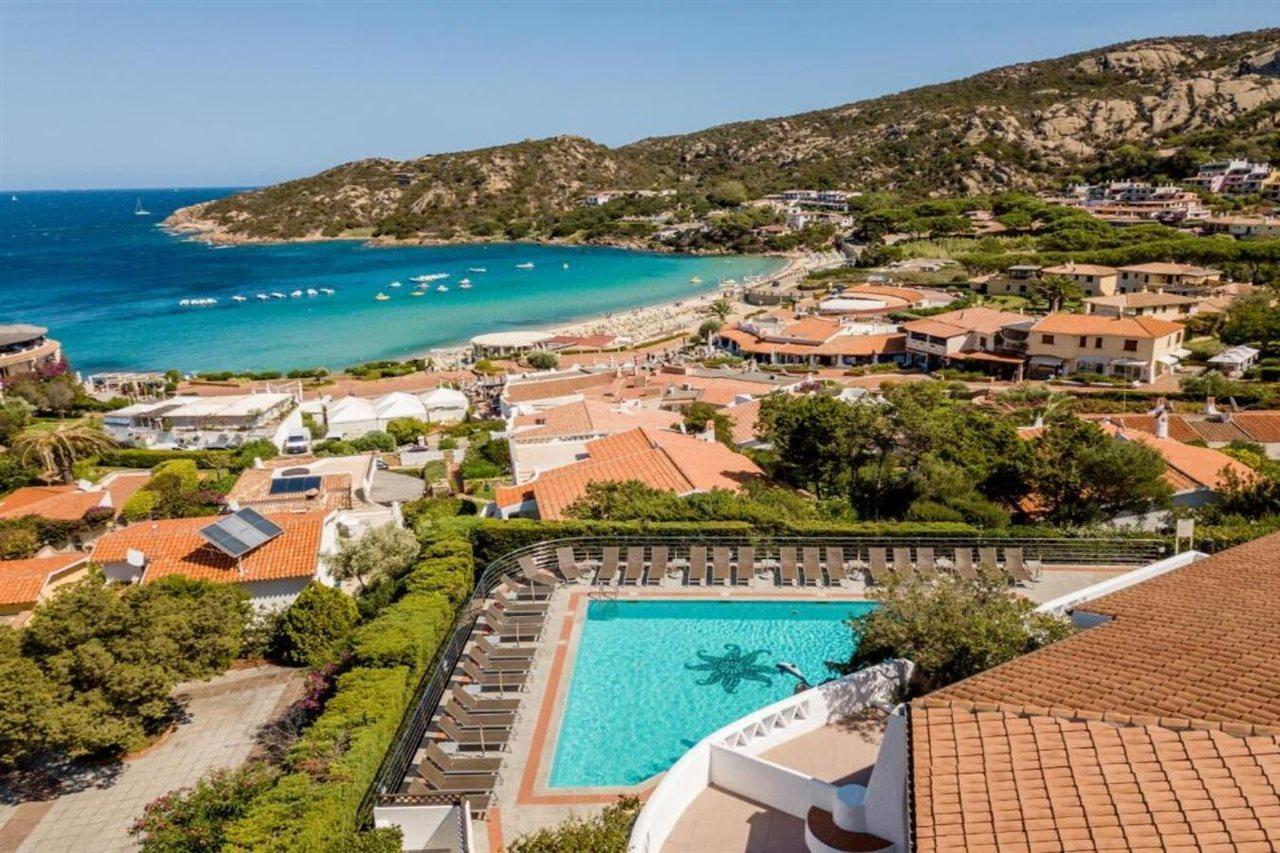 Hotel Mon Repos Baja Sardinia Zewnętrze zdjęcie