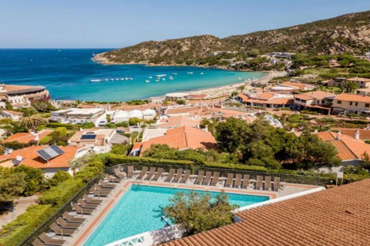 Hotel Mon Repos Baja Sardinia Zewnętrze zdjęcie