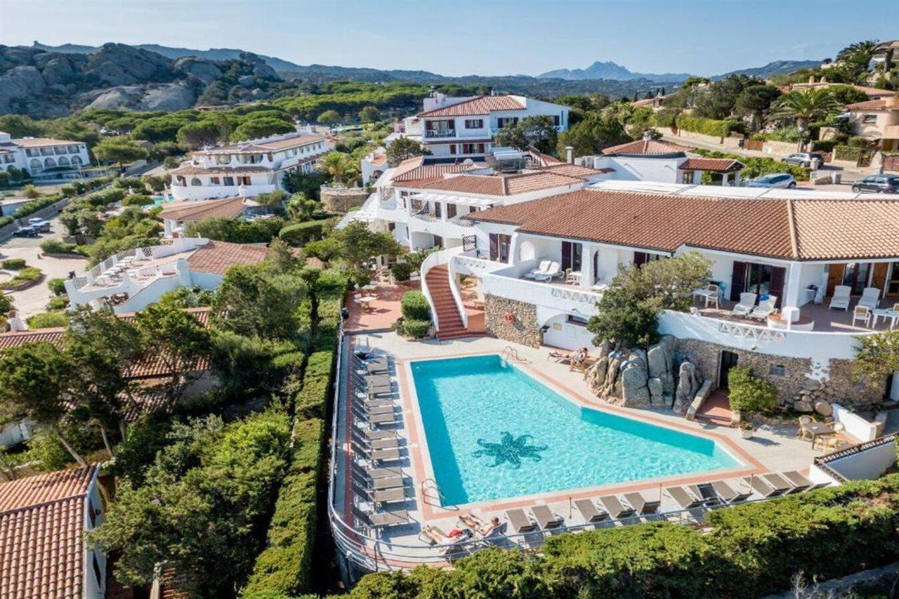 Hotel Mon Repos Baja Sardinia Zewnętrze zdjęcie
