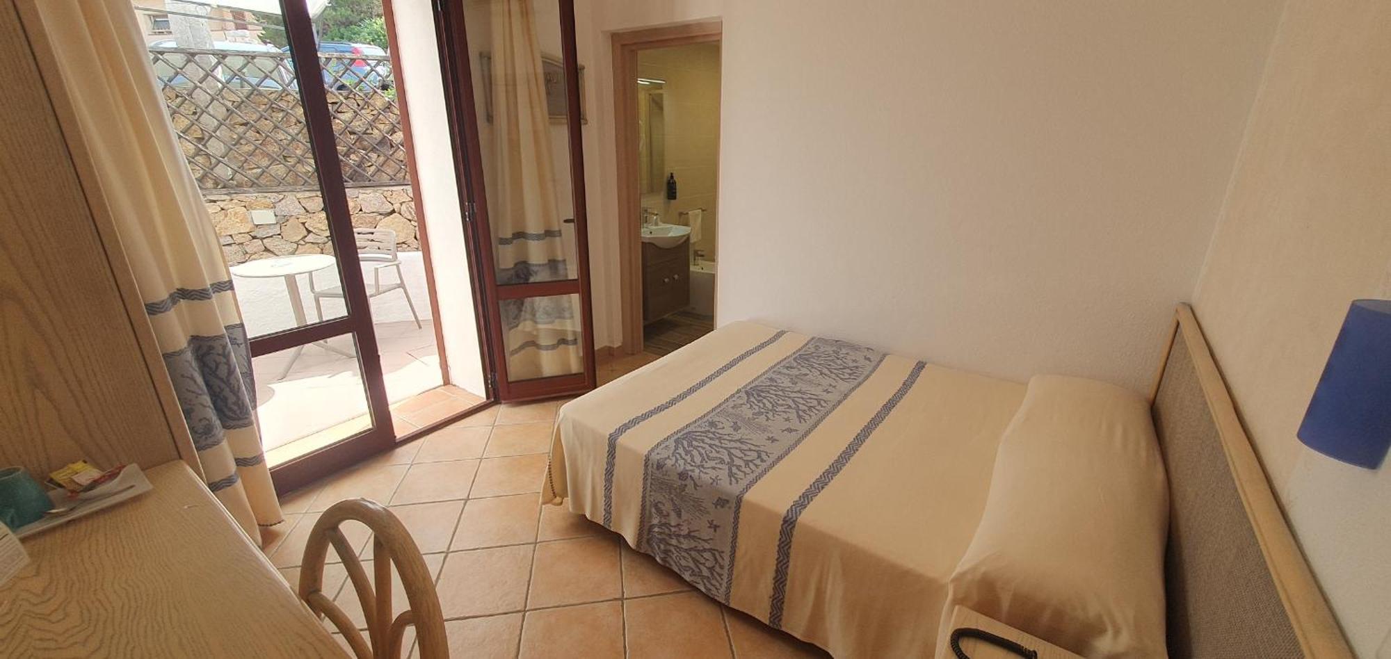 Hotel Mon Repos Baja Sardinia Zewnętrze zdjęcie