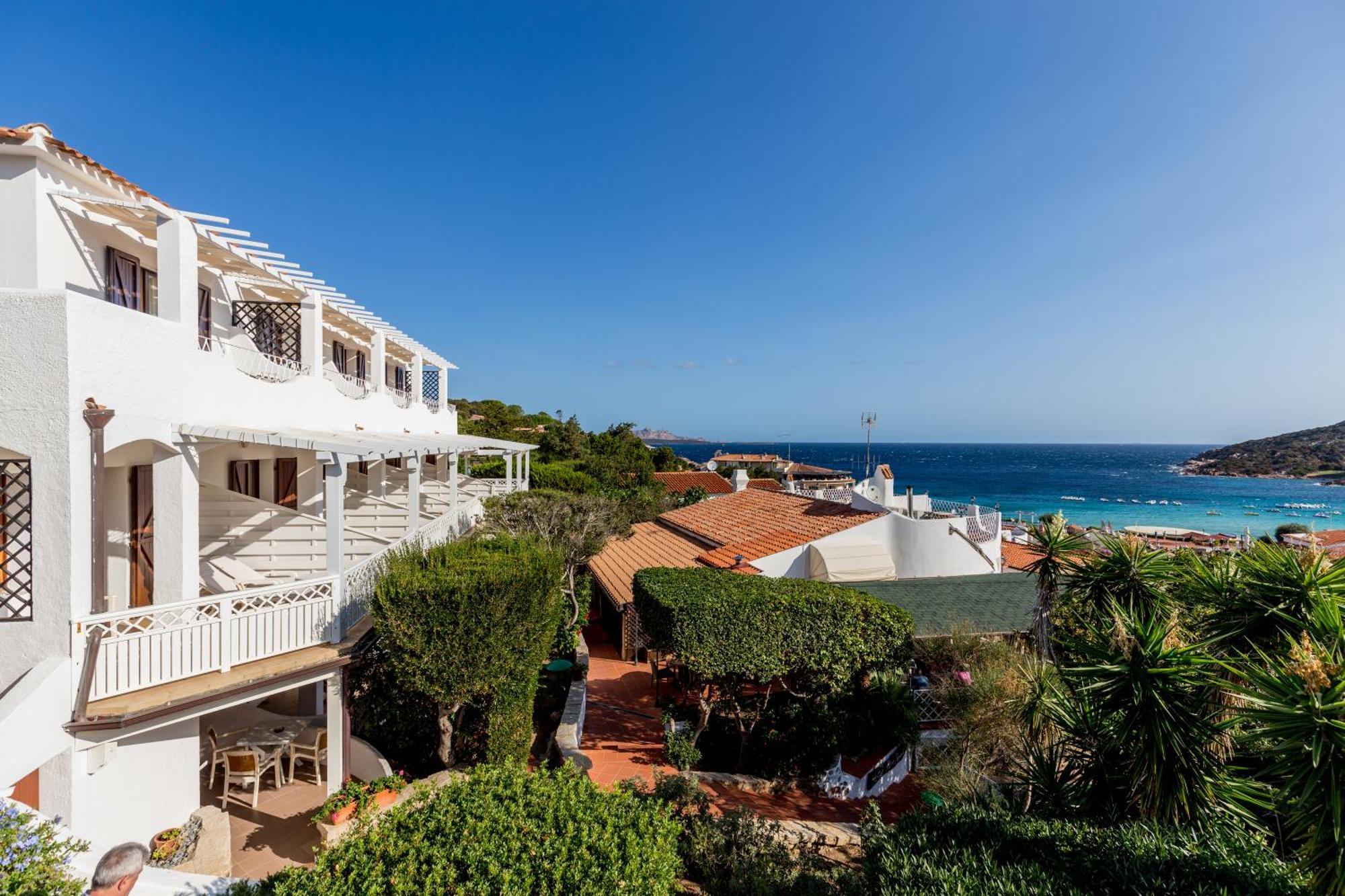 Hotel Mon Repos Baja Sardinia Zewnętrze zdjęcie