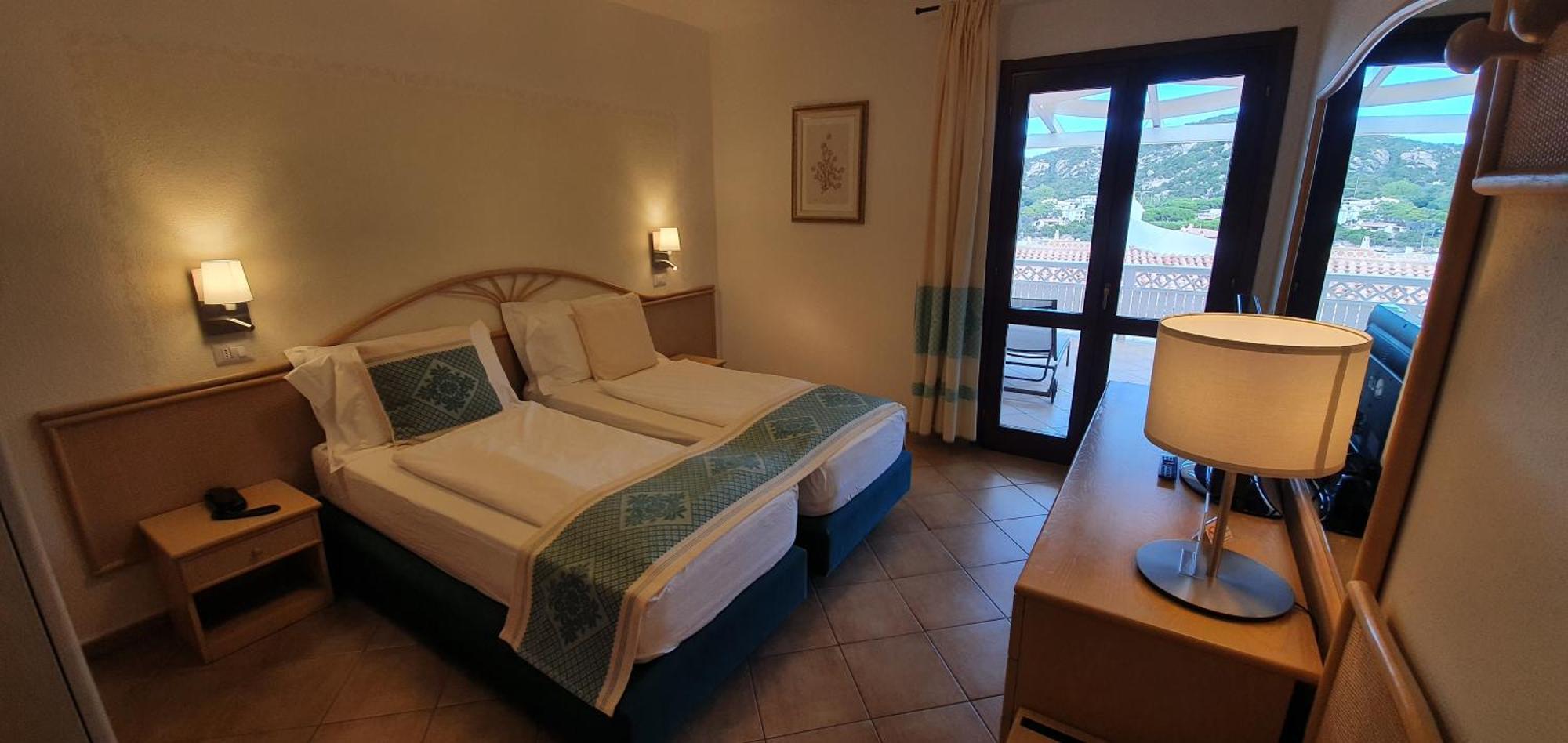 Hotel Mon Repos Baja Sardinia Zewnętrze zdjęcie