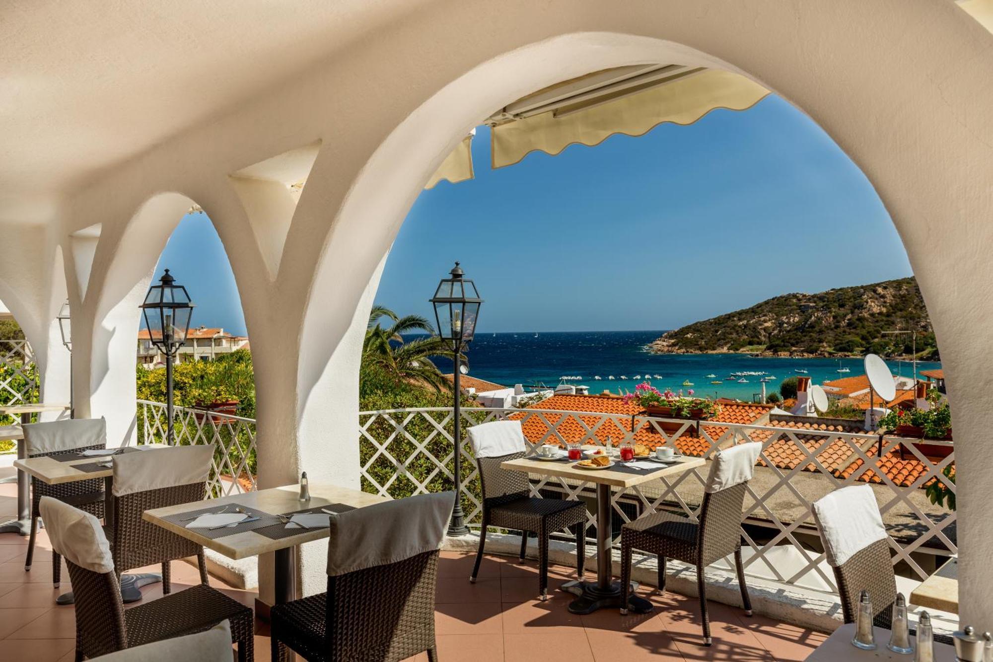 Hotel Mon Repos Baja Sardinia Zewnętrze zdjęcie