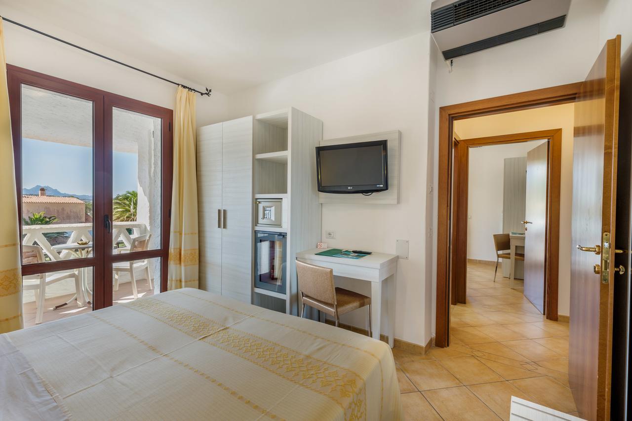 Hotel Mon Repos Baja Sardinia Zewnętrze zdjęcie