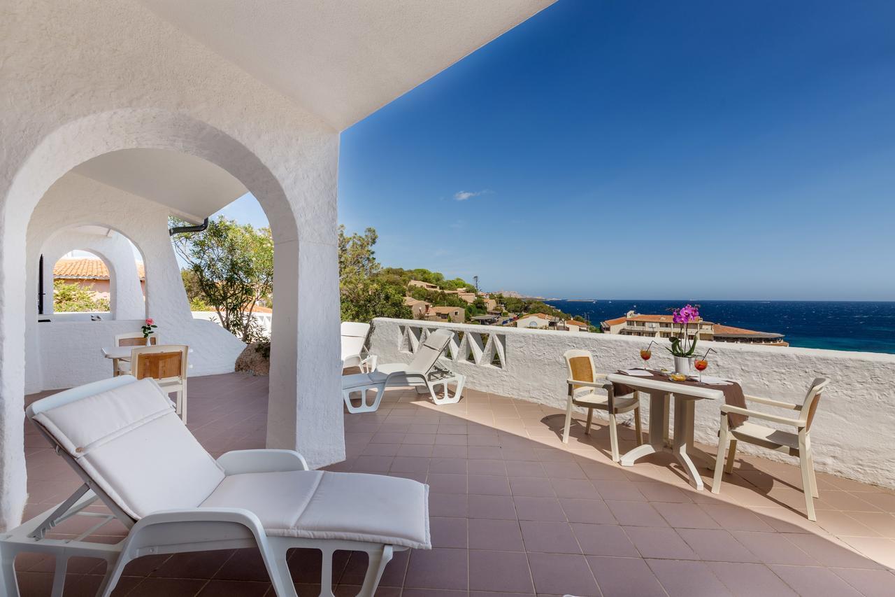 Hotel Mon Repos Baja Sardinia Zewnętrze zdjęcie