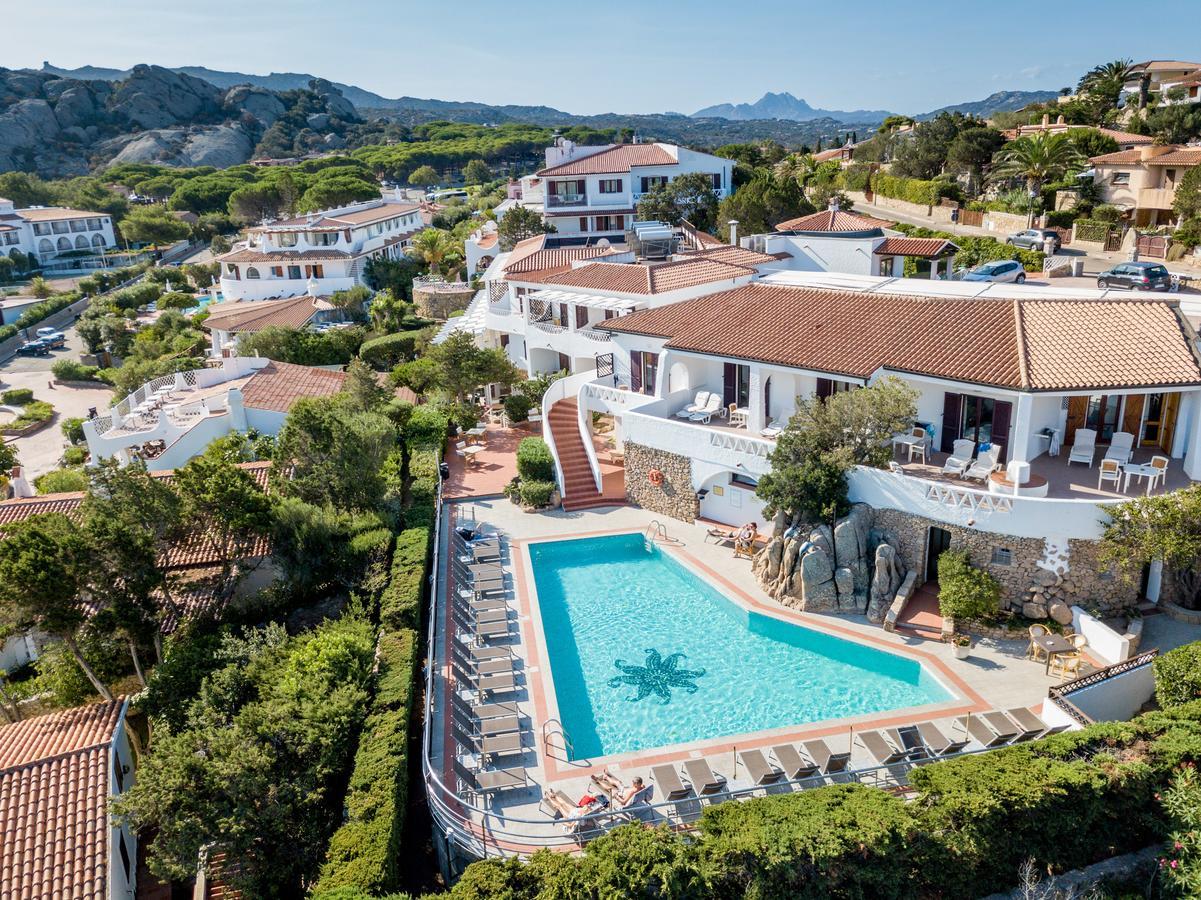 Hotel Mon Repos Baja Sardinia Zewnętrze zdjęcie