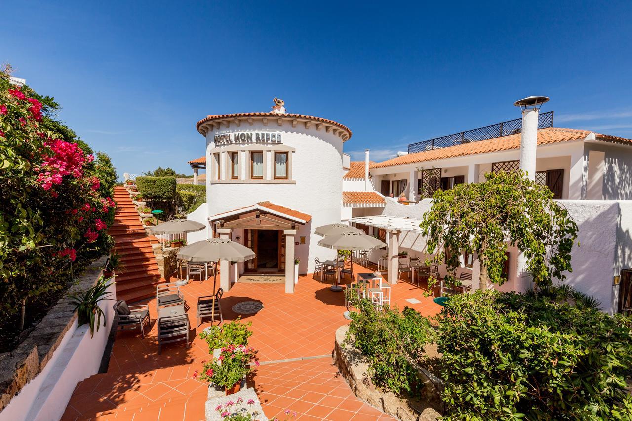 Hotel Mon Repos Baja Sardinia Zewnętrze zdjęcie